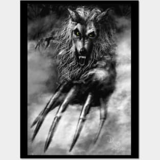 Werewolf Posters and Art